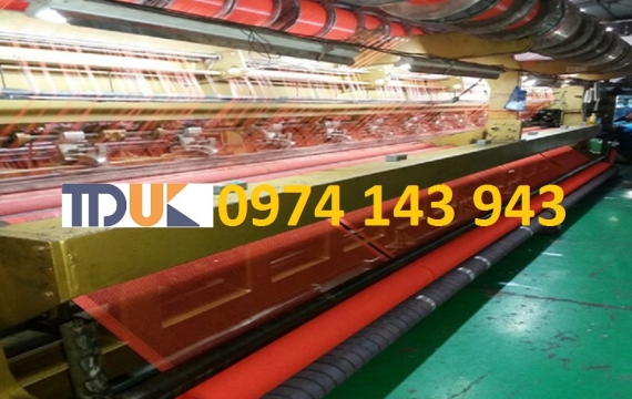 Sản xuất lưới bao che công trình